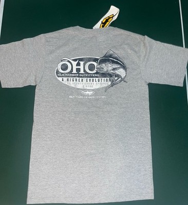 Old Harbor Outfitters Vintage Mahi  Tee Adult Small New With Tags Preshrunk