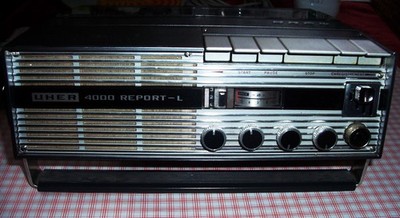 MAGNETOPHON UHER 4000 REPORT - L