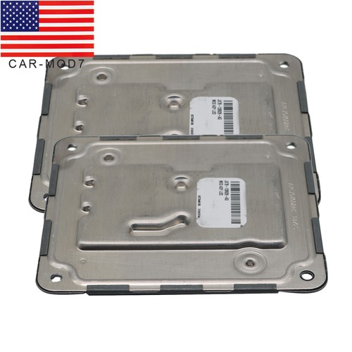 2PCS LED Headlight Module Computer For 2020-2022 Ford Explorer JX7B-13B626-AG