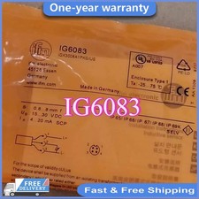 IG6083 1PC IFM Inductive proximity switch IG6083 New Fast Shipping Good Quality