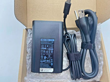OEM Genuine 65W AC Charger For Dell Latitude 5175 5179 5285 5289 5290 5490 5500
