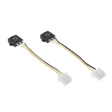 2Pcs Encoder for Razer Mouse Razer Naga 2014 Mamba 5G/V2 Encoder Mouse Wheel C