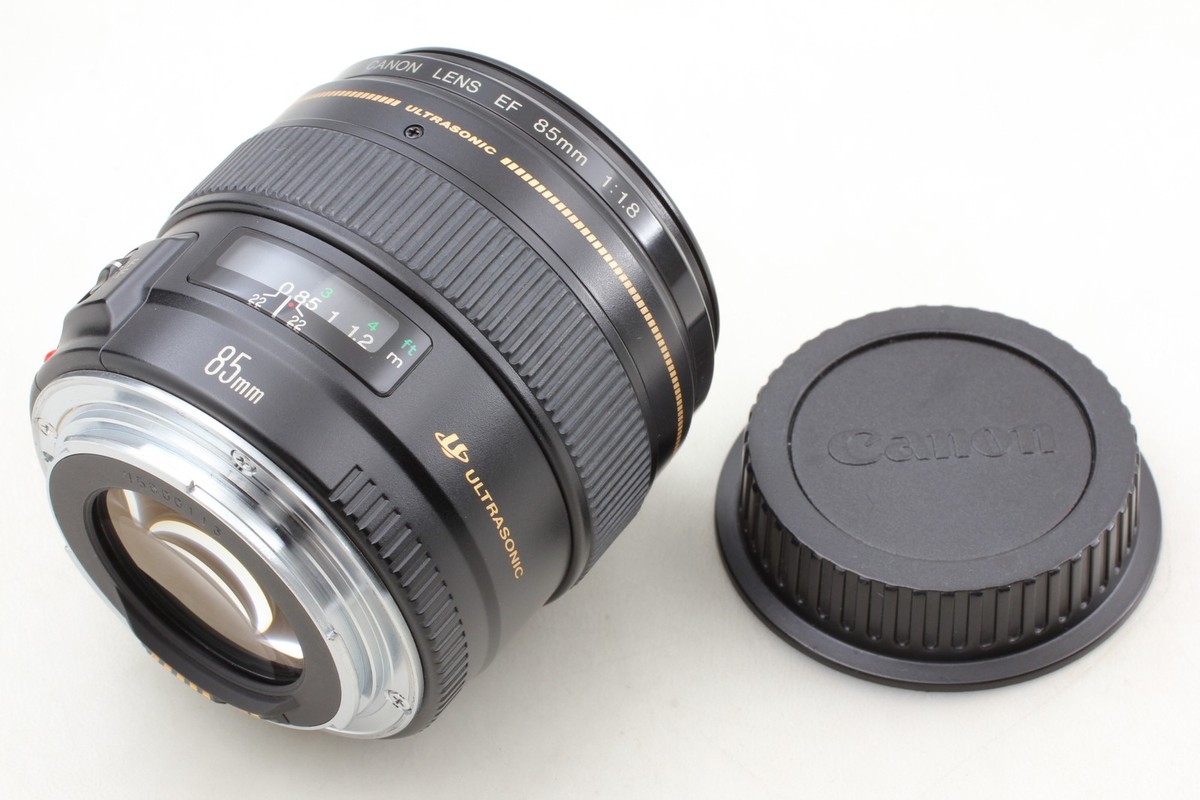 Top MINT] Canon EF 85mm f/1.8 USM Ultrasonic Portrait AF