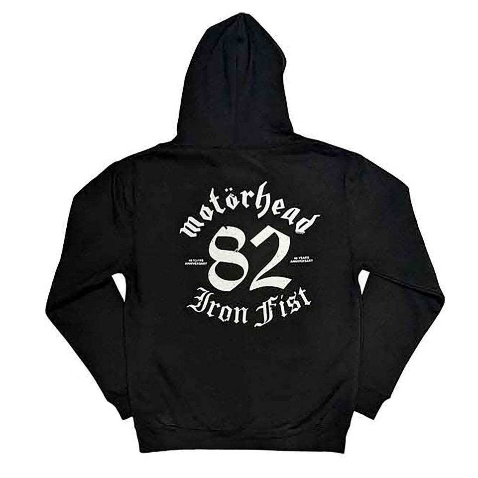 Sweat à Capuche Vintage Iron Maiden – Eddie, Magazine Fan, Heavy Metal, Noir Taille L