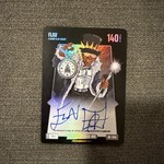 Bo Jackson Battle Arena Flav Auto Flavor Flav