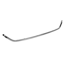 Center Grille Trim For 2016-2020 Toyota Yaris 2016 Scion Ia Chrome To1044115