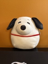 Snoopy Squishmallow 8" Peanuts Soft Cuddle Brand New with Tags