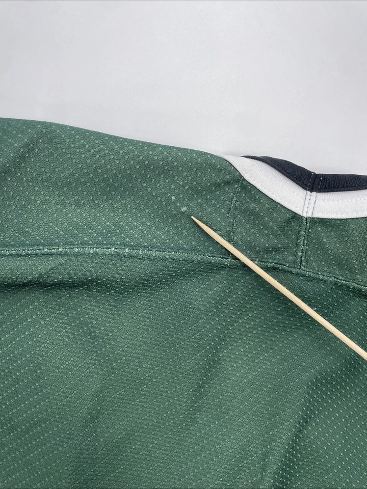 Camiseta juvenil vintage Dallas Stars CCM tamanho grande/XL NHL - Imagem 4 de 4