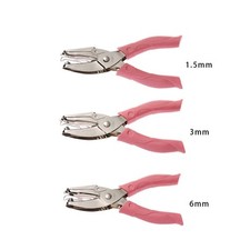 Binding Stationery Hand Tool Single Hole Paper Cutter Hole Punch