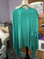 Woman Within Open Front Lightweight Cardigan 2x Oversized