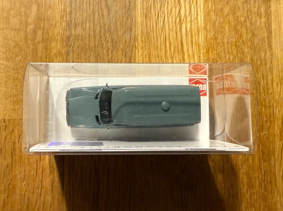 Top: Busch 52209 Mercedes VF 123 Miesen Bestatter Automodell 1:87 OVP! - Bild 2 von 3