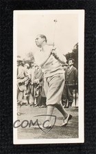 1930 Major Drapkin & Co Sporting Celebrities in Action Tobacco Walter Hagen 11bd