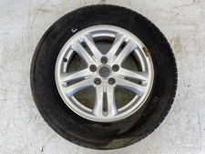 Hyundai Santa Fe R17 Alloy Wheel With Tire 2010 SUV 4/5dr 52910-2B370 (09-12)