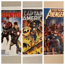 New Avengers - AAFES - Exchange - Military Edition - Lot Of 3 - No Repeats