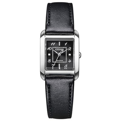 CITIZEN L EW5600-10E Damenuhr schwarz