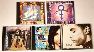 LOT 5 CD PRINCE Diamonds, Beautiful Experience, Graffiti Bridge, Hits & B Sides