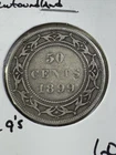 1899 Newfoundland 50 Cents — photo from another recent sale