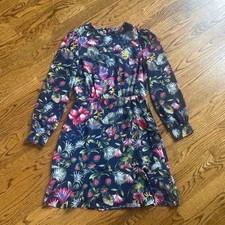 J. Crew floral dress, size 0