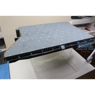 LaserCutModellbau MLC72030 Elevator / Trägerdeck Nimitz Klasse (1:72)