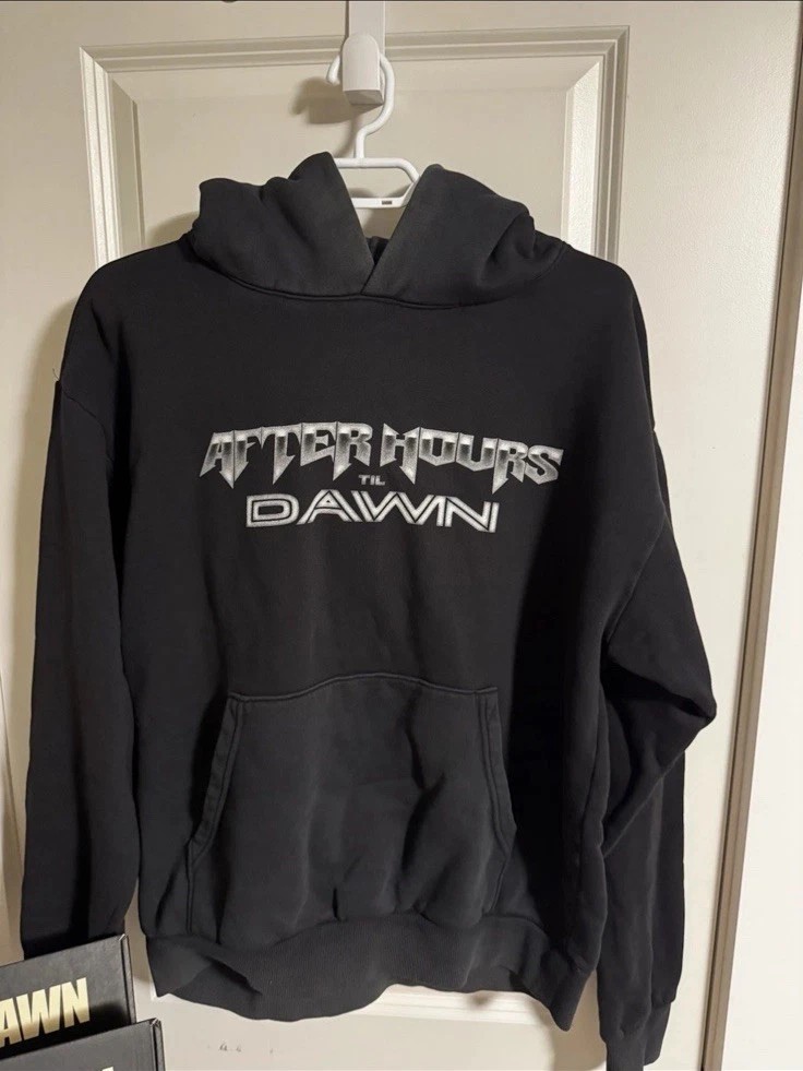 The Weeknd After Hours Til Dawn Tour 2025 Hoodie Black | eBay