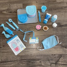 Melissa  Doug Super Smile Dentist Kit With Pretend Play Set