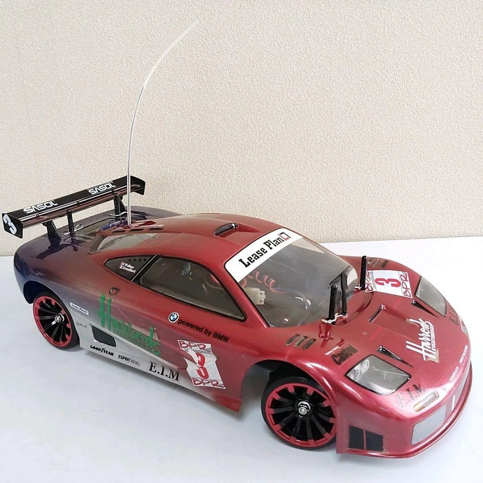 Tamiya Tl-01 Mclaren F1 Rc Coche Kit Radio Control Modelo Conjunto Requerido Hobby Foto 4 de 4