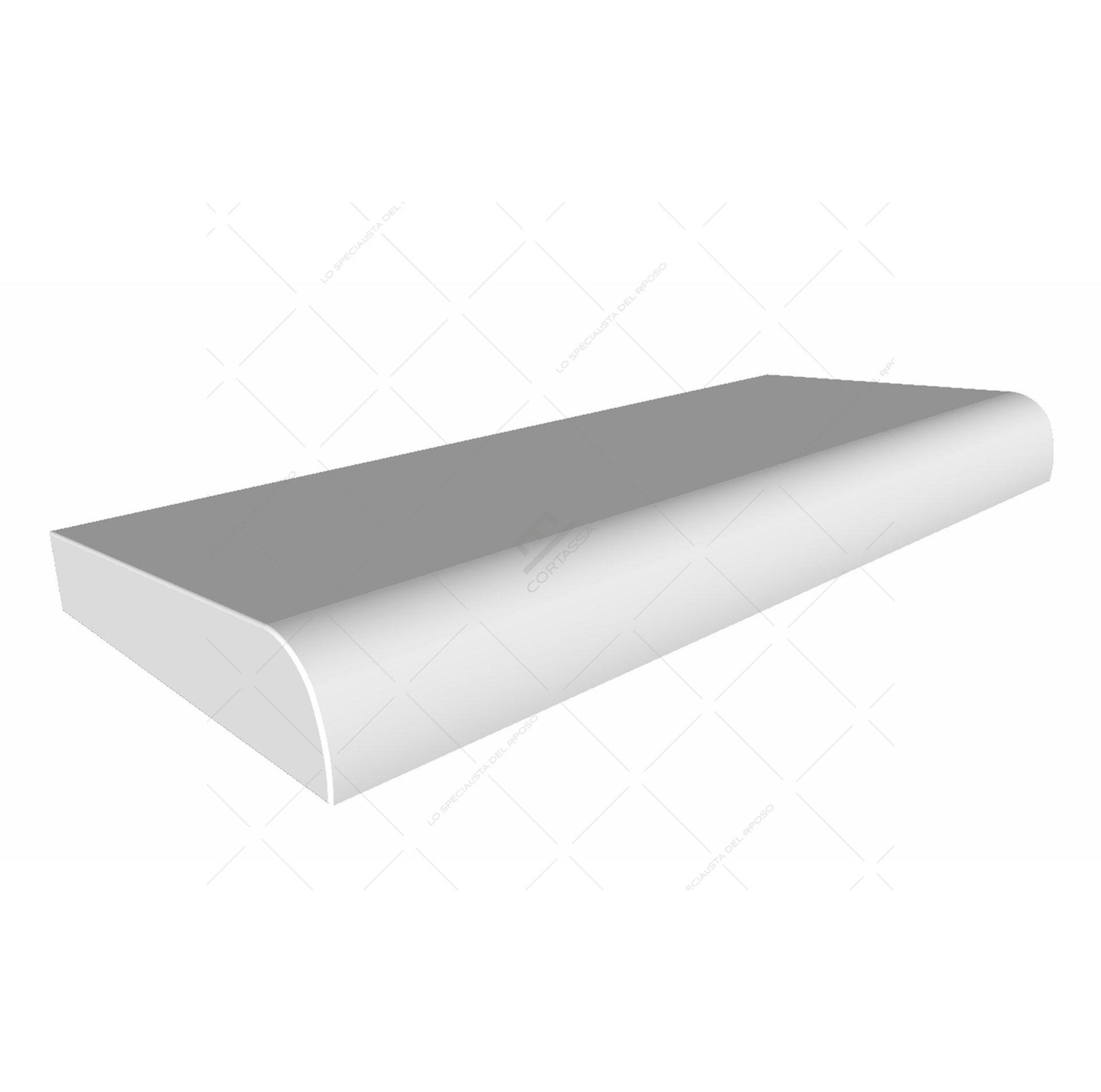 GOMMAPIUMA DIVANO SEDUTA TUTTE LE MISURE (modAOSTA H 11/16cm- profondità 65cm)
