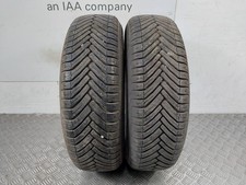165/70/14 MICHELIN CROSS CLIMATE Part Worn Tyres 6mm Of Tread Matching Pair