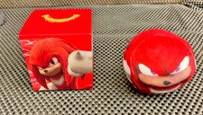 McDonald's Happy Meal Sonic Hedgehog UK 2026 SONIC 3 Knuckles New Z7 770