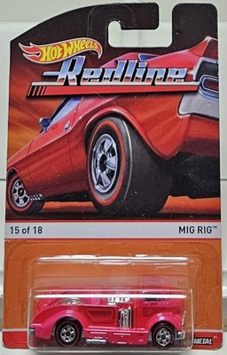 Hot Wheels 2015 - Hot Wheels Heritage: Redline 15/18 - Mig Rig /K30
