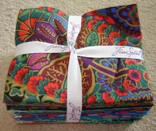 fat quarter bundle of 20 KAFFE FASSETT free spirit cool august 2022 fabric