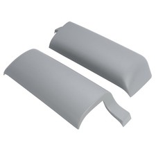 Gray Door Panel Arm Rest Repair Caps Covers Abs Pair For Astro Safari 1996-2005