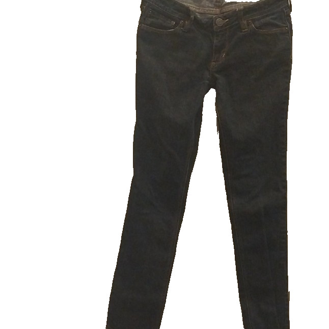 Bullhead Venice Skinny Jeans Girls 5 Reg Blue 99% Cotton Button Zipper