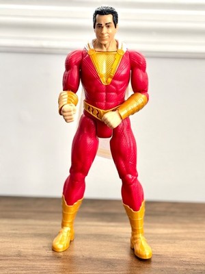 DC Comics Shazam! 12'' Action Figure Thunder Punch Toy Zachary Levi 2019 Mattel