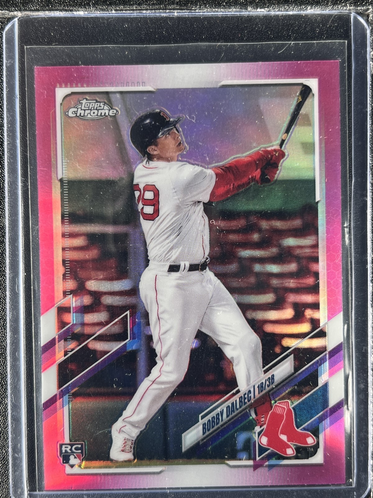 Dalbec, Bobby - 2021 Topps Chrome - Pink Refractor