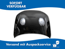 Motorhaube Stahl lackiert für Audi A4 B8 8K 2007-2011 LZ9Y Phantomschwarz