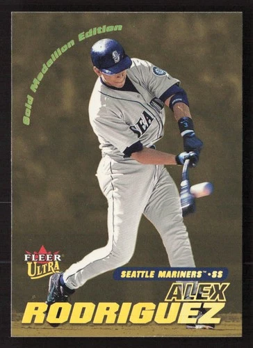 2001 Ultra Alex Rodriguez Gold Medallion #4G