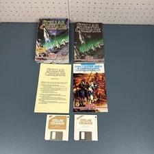STELLAR CRUSADE FOR AMIGA COMMODORE GAME BY SSI