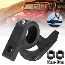 Bull Bar Roll Cage Mount Bracket Tube Clamp Offroad LED Spot Work Light 35-50mm
