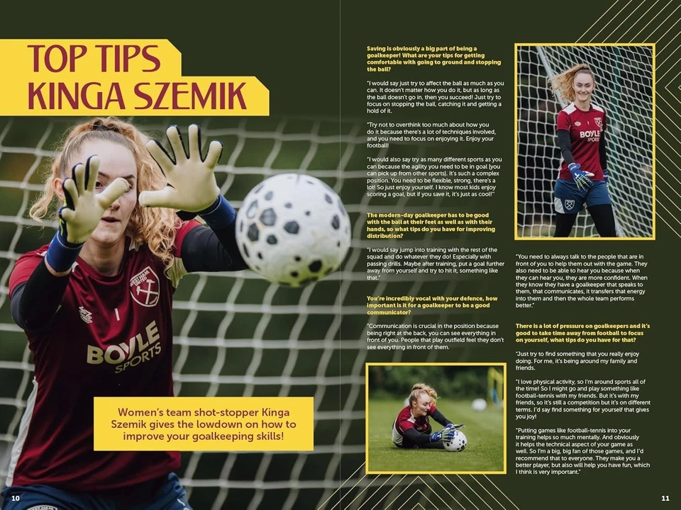 West Ham United FC Official Annual 2026 by WHUFC Hardback - Image 2 of 4