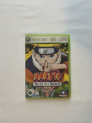 Naruto Rise of a Ninja - Microsoft Xbox 360, PAL, OVP, Komplett