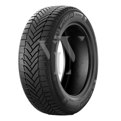 4x  Winterreifen MICHELIN PILOT ALPIN 6 205/60 R17 93 H DOT 2022