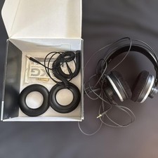 AKG K 271 MK II Headphones Studio Recording Used