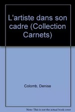 L'Künstler im Rahmen, Denise Colomb und Michel Butor