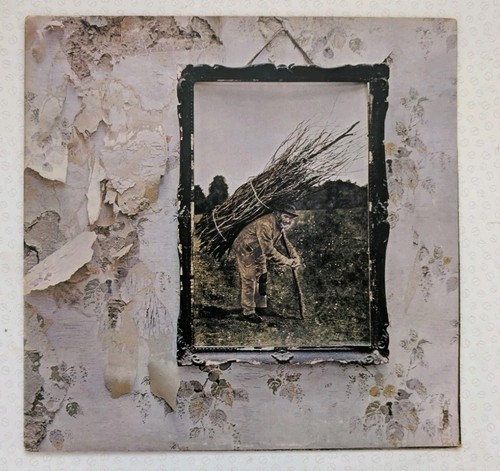 LED ZEPPELIN-4 FOUR UNTITLED...SUPERB! RARE! ORIGINAL UK PRESS N/M VINYL LP 1971 - Imagen 8 de 12