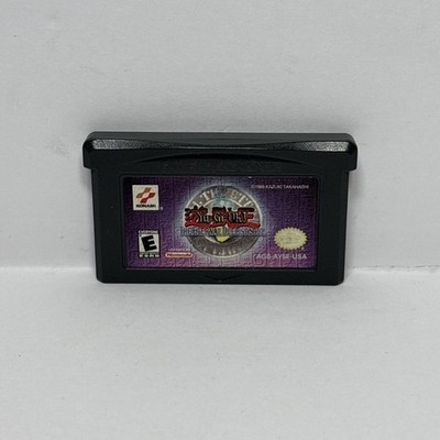 Yu-Gi-Oh! The Eternal Duelist Soul Game Boy Advance Vintage 2002 Works & Saves!