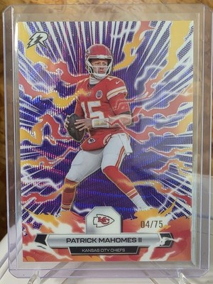 Topps 2026 Resurgence Patrick Mahomes II Chiefs #47 Serial Numbered /75