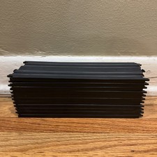Tyco Slot car track: 9" Straight Tracks Lot Of 11