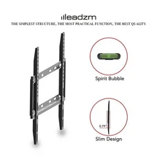 26-55" Wall Mount Bracket TV Mount TMW4040 with Sprit Bubble