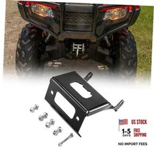 Winch Mount Plate Fit for Honda Rancher Foreman Rubicon 2014-2026